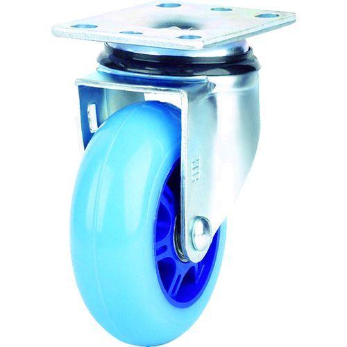 あすつく対応 「直送」 ＳＡＭＳＯＮＧ  TP5040-01-HPU  高弾性ウレタンキャスター　自在　ＰＵ車　１０２ｍｍ TP504001HPU | 