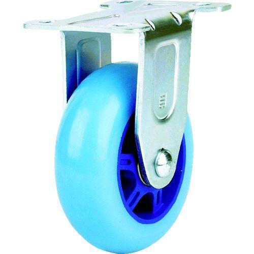 あすつく対応 「直送」 ＳＡＭＳＯＮＧ  TP5040R-01-HPU  高弾性ウレタンキャスター　固定　ＰＵ車　１０２ｍｍ TP5040R01HPU | 