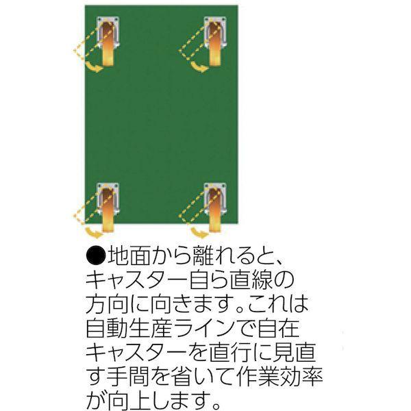 あすつく対応 「直送」 ＳＡＭＳＯＮＧ  TP6688-PAL-PBB  自動復帰キャスター自在２０３ｍｍ耐荷重６００ｋｇ TP6688PALPBB |  | 01