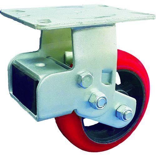 あすつく対応 「直送」 ＳＡＭＳＯＮＧ  TP6866R-PCI-BB  スプリング機能付きキャスター　固定１５０ｍｍ　耐荷重３６０ｋｇ TP6866RPCIBB | 