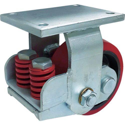 あすつく対応 「直送」 ＳＡＭＳＯＮＧ  TP7581R-PCI-BB  スプリング機能付きキャスター　固定２００ｍｍ　耐荷重１１００ｋｇ TP7581RPCIBB | 