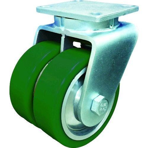 あすつく対応 「直送」 ＳＡＭＳＯＮＧ  TP7660-01-PAL-DUAL  超高荷重　デュアルキャスター　自在　耐熱ウレタン車　１５０ｍｍ TP766001PALDUA | 