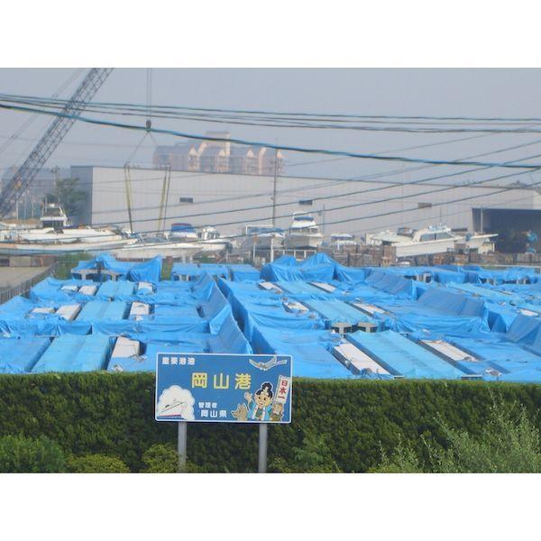 【個数：1個】 萩原 TPC09BL ターピークロスブルー＃３０００　０．９ｍ幅×１００ｍ TPC09BL |  | 01