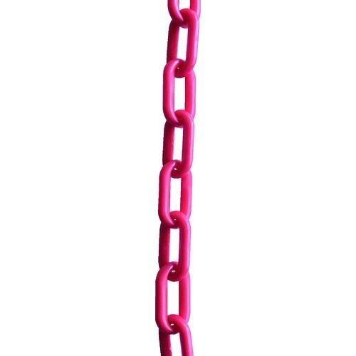 あすつく対応 「直送」 ＴＲＵＳＣＯ  TPCB6-2R  プラチェーン　レッド　６ＭＭＸ２Ｍ TPCB62R | 