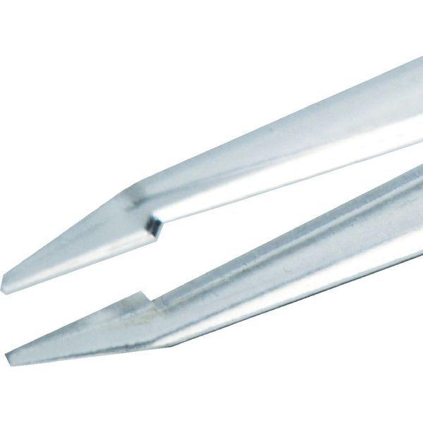 ＴＲＵＳＣＯ  TPP-230-TM  透明プラスチック製ピンセット　１２０ｍｍ　先細型 TPP230TM |  | 01