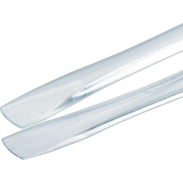 あすつく対応 「直送」 ＴＲＵＳＣＯ  TPP-234-TM  透明プラスチック製ピンセット　１２０ｍｍ　先丸平型 TPP234TM |  | 01