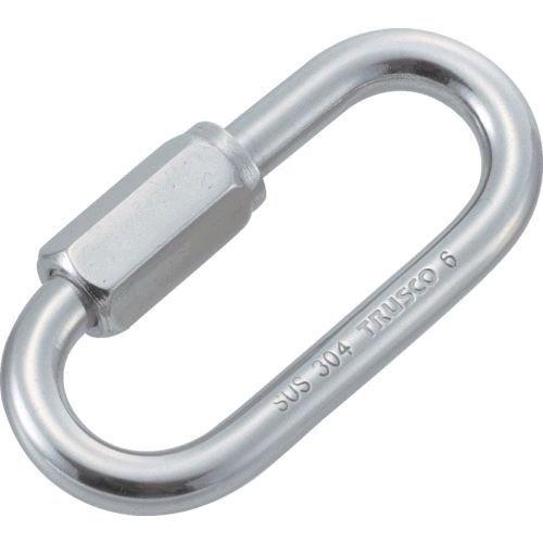 あすつく対応 「直送」 ＴＲＵＳＣＯ TRC-19 ステンレスリングキャッチ１９．０φ×開口２３．５ｍｍ　（１個入） TRC19