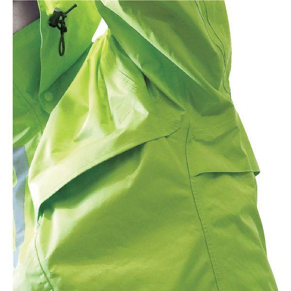 あすつく対応 「直送」 ＴＲＵＳＣＯ  TRW360-55-L  ベンチレーション（通気口）付レインスーツ　ネイビー　Ｌ TRW36055L |  | 04