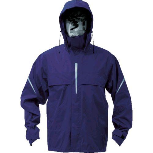 あすつく対応 「直送」 ＴＲＵＳＣＯ  TRW360-55-M  ベンチレーション（通気口）付レインスーツ　ネイビー　Ｍ TRW36055M | ブランド登録なし