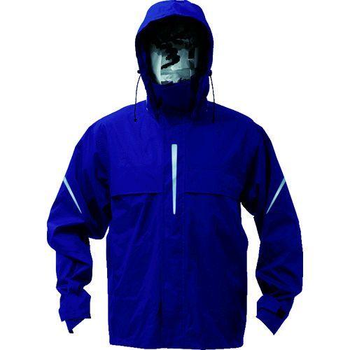 あすつく対応 「直送」 ＴＲＵＳＣＯ  TRW360-55-S  ベンチレーション（通気口）付レインスーツ　ネイビー　Ｓ TRW36055S | S（クリナップ）