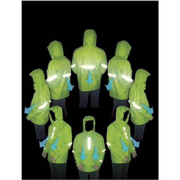 あすつく対応 「直送」 ＴＲＵＳＣＯ  TRW360-71-L  ベンチレーション（通気口）付レインスーツ　シルバー　Ｌ TRW36071L |  | 03