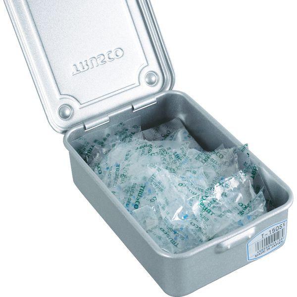 あすつく対応 「直送」 ＴＲＵＳＣＯ  TSG-1A-100  Ａ型シリカゲル １ｇ 吸湿・使い捨て型 １００個入 コバルト入 TSG1A100 |  | 04