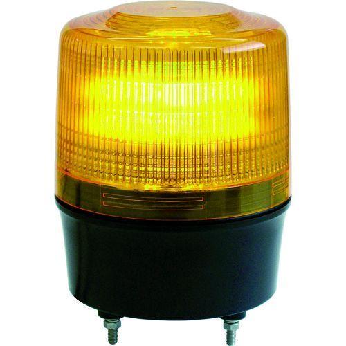 ＮＩＫＫＥＩ  VL12R-100NY  ニコトーチ１２０　ＶＬ１２Ｒ型　ＬＥＤ回転灯　１２０パイ　黄 VL12R100NY | 