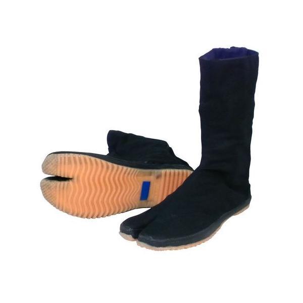 日進ゴム 4932807000166 自力12枚地下たび 黒 27．0 C-自力 C-12枚F | 