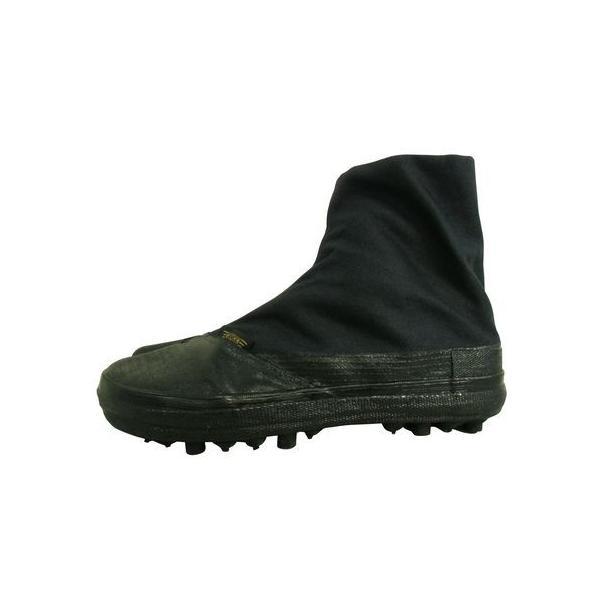 日進ゴム 4932807002115 JSシューズ 4R 大馳4枚スパイク足袋 黒 23．0 C-JSシューズ 4Rスパイク地下 |  | 01