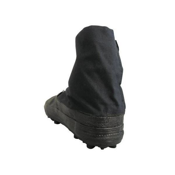 日進ゴム 4932807002115 JSシューズ 4R 大馳4枚スパイク足袋 黒 23．0 C-JSシューズ 4Rスパイク地下 |  | 02