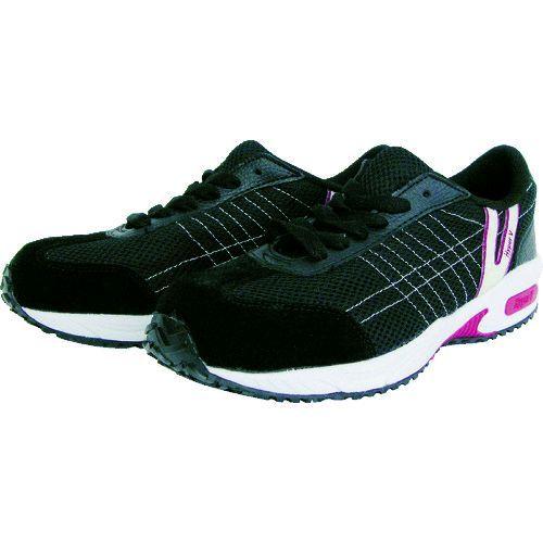 あすつく対応 「直送」 日進ゴム  4932807038879 耐滑樹脂先芯入りスニーカー ２４．５ｃｍ 耐滑樹脂先芯入りスニーカー | 