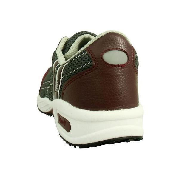 日進ゴム 4932807042562 ハイパーV＃2000 安全スニーカー【ヒモ】 チョコ 25．5 耐滑樹脂先芯入りスニーカー |  | 02