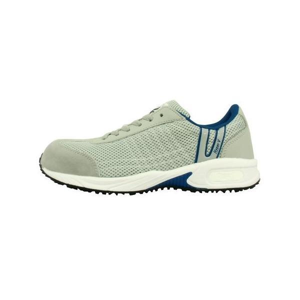 日進ゴム 4932807068913 ハイパーV＃2000 安全スニーカー【ヒモ】 グレー 25．0 |  | 01