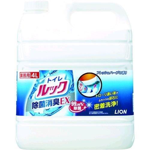 ライオン  TSNTG4Q  トイレルック　除菌消臭ＥＸ　４Ｌ TSNTG4Q | 