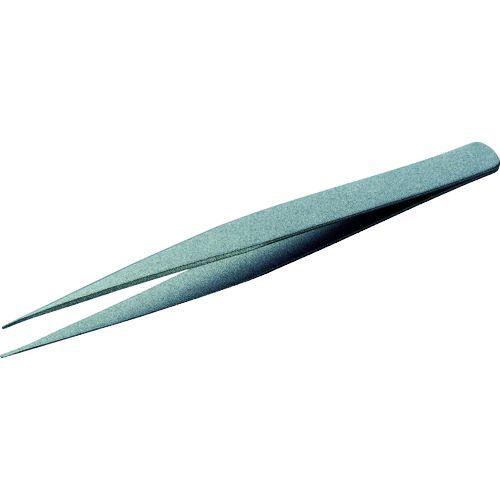 ＴＲＵＳＣＯ  TSP-44  ステンレス製ピンセット 非粘着加工タイプ １５０ｍｍ 直爪 TSP44 | 