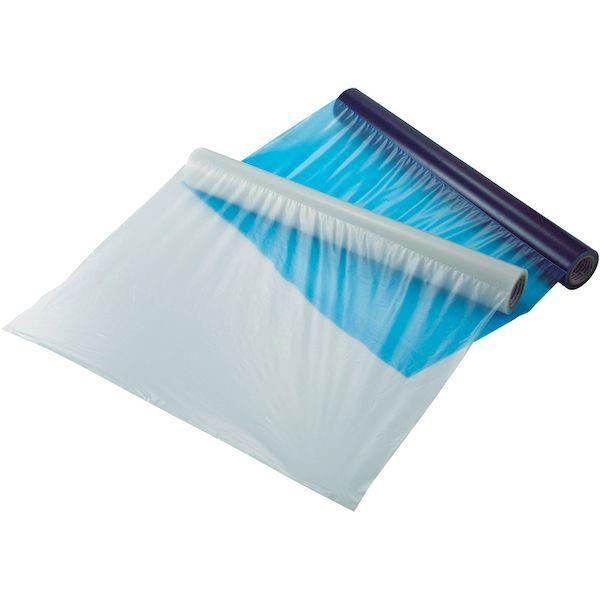 あすつく対応 「直送」 ＴＲＵＳＣＯ  TSP-5B  表面保護テープ　ブルー　幅５０ｍｍＸ長さ１００ｍ TSP5B |  | 01