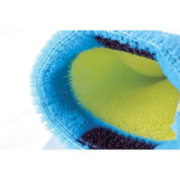 あすつく対応 「直送」 ＴＲＵＳＣＯ  TSSP-B  石鹸入れ付き手洗いスポンジブラシ ブルー TSSPB ブルー8552584 |  | 02