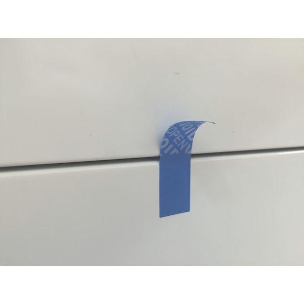 あすつく対応 「直送」 ＴＲＵＳＣＯ  TSS-SE-N  セキュリティシール　転写なし　長方形　英字　１００枚１組 TSSSEN |  | 01