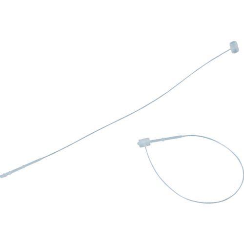 あすつく対応 「直送」 ＴＲＵＳＣＯ TTF-130-NR タグ付け用ループ１３０ｍｍ　ナチュラル　１００本入 TTF130NR | 