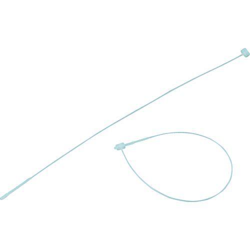 あすつく対応 「直送」 ＴＲＵＳＣＯ  TTF-180-NR  タグ付け用ループ１８０ｍｍ　ナチュラル　１００本入 TTF180NR | 