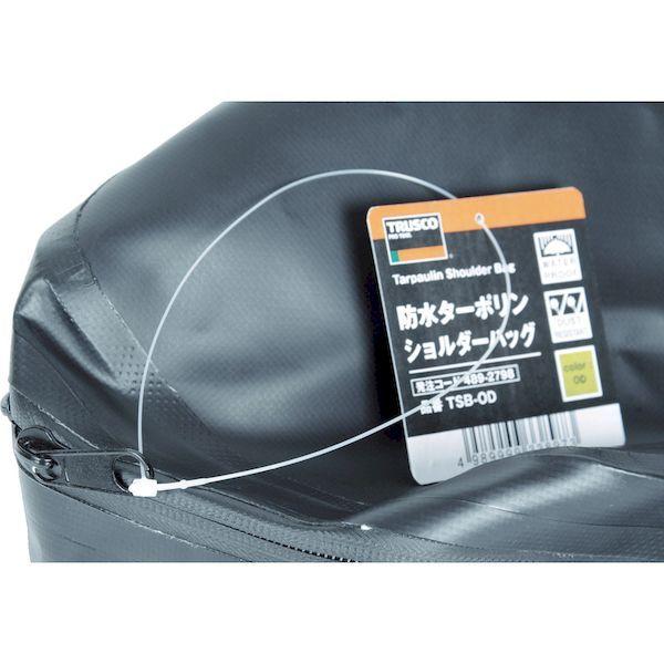 あすつく対応 「直送」 ＴＲＵＳＣＯ  TTF-180-NR  タグ付け用ループ１８０ｍｍ　ナチュラル　１００本入 TTF180NR |  | 01