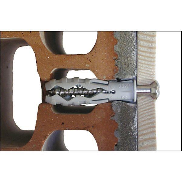 あすつく対応 「直送」 ｆｒｉｕｌｓｉｄｅ  TU-8X40-100  ナイロンプラグ　ＴＵ　８Ｘ４０（１００本入） TU8X40100 |  | 02