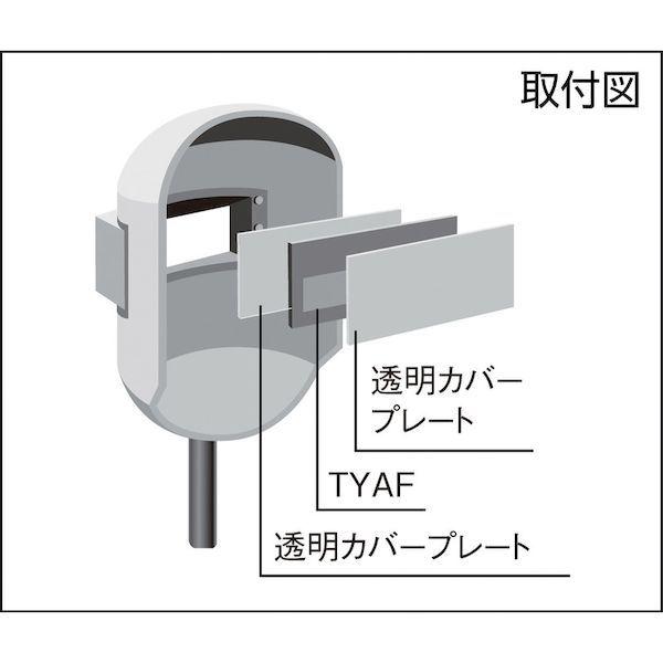 ＴＲＵＳＣＯ  TYAF-10  手持ち面用自動遮光フィルタ＃１０ TYAF10 TYAF10TRUSCO |  | 03