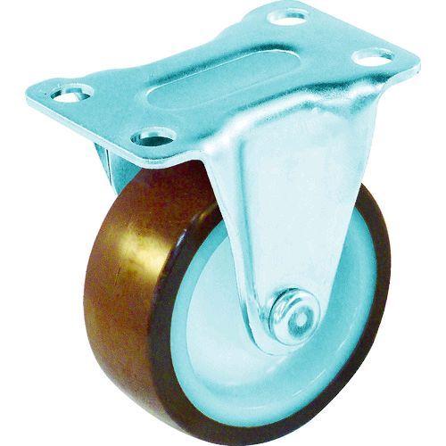 あすつく対応 「直送」 ＴＲＵＳＣＯ  TYGUK-65  キャスター ＴＹＧシリーズ 固定 ウレタン車 ６５ｍｍ TYGUK65 | 