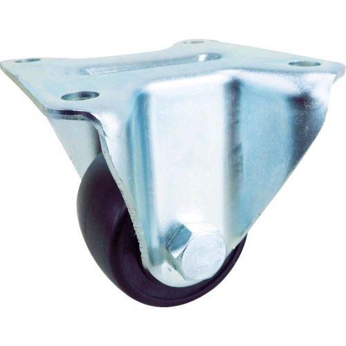 あすつく対応 「直送」 ユーエイ UHR-50GFB プレート式 固定 低床キャスター 強化ナイロン 車輪径５０ｍｍ Ｈタイプ ＵＨＲ型 取付寸法６４×６４UHR50GFB | 