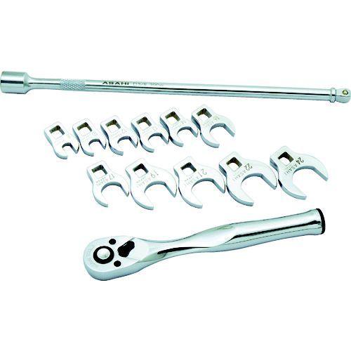 あすつく対応 「直送」 ＡＳＨ  VCS3131  レボウェイブクローフートレンチセット９．５（１３ｐｃｓ） VCS3131 | 