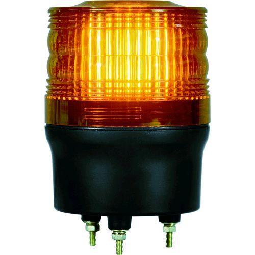ＮＩＫＫＥＩ  VL09R-100NY  ニコトーチ９０ ＶＬ０９Ｒ型 ＬＥＤ回転灯 ９０パイ 黄 １００Ｖ VL09R100NY | 