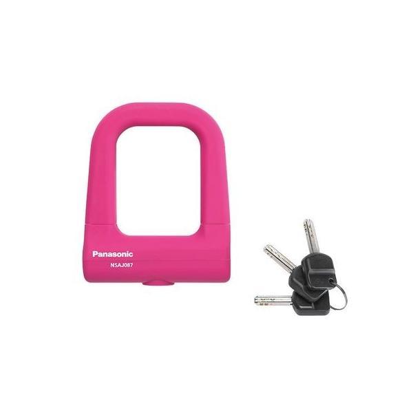 パナソニック Panasonic  4519389504673 ミニU型ロック NSAJ087−M ピンク | 