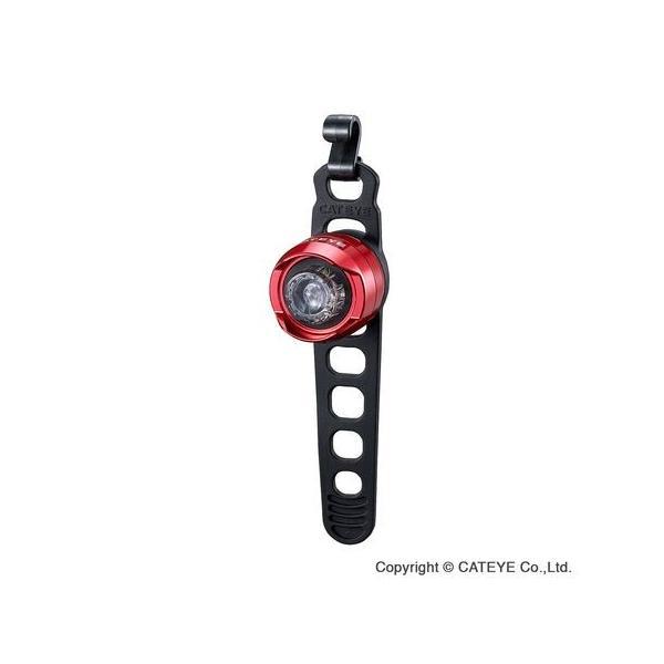キャットアイ CATEYE  4990173032693 ORB コンパクトLEDセーフティライト フロント レッド SL−LD160−F | 