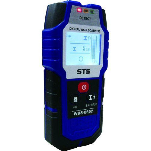 あすつく対応 「直送」 ＳＴＳ  WBS-8652  デジタル壁裏センサー　ＷＢＳ−８６５２ WBS8652 | 