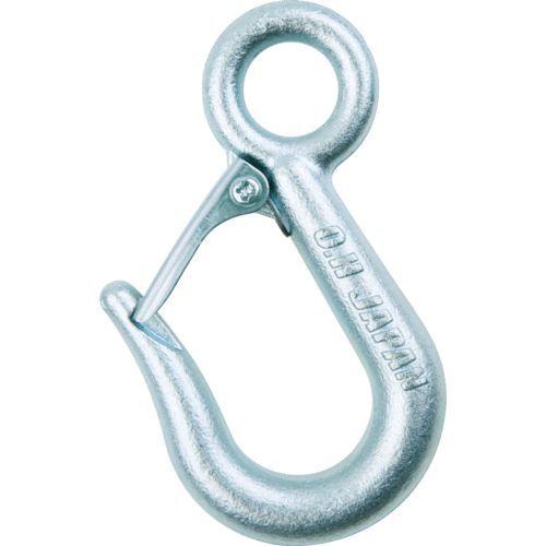 あすつく対応 「直送」 ＯＨ  WS-10S  スリムフック（安全レバー付）１０００ｋｇ WS10S スリムフック1000kg | 