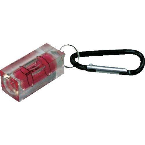 あすつく対応 「直送」 ＳＴＳ  WS35P  キーホルダー型水平器　ＷＳ３５Ｐ WS35P | 