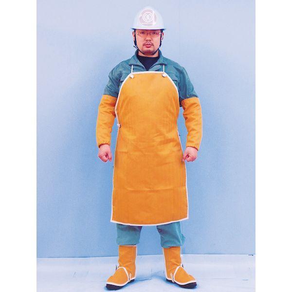 あすつく対応 「直送」 吉野  YS-PAB  ハイブリッド（耐熱・耐切創）保護具　足カバー　ネイビーブルー YSPAB |  | 02