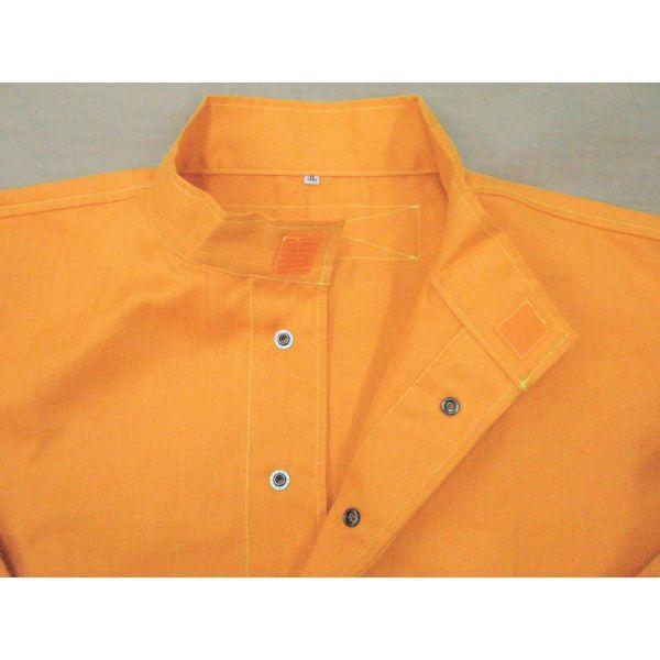 あすつく対応 「直送」 吉野  YS-PW1BXL  ハイブリッド（耐熱・耐切創）作業服　上着　ネイビーブルー YSPW1BXL |  | 01