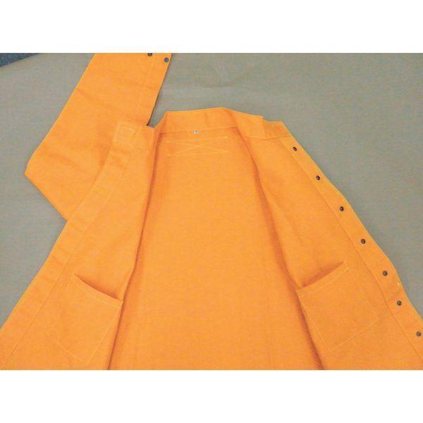 あすつく対応 「直送」 吉野  YS-PW1BXL  ハイブリッド（耐熱・耐切創）作業服　上着　ネイビーブルー YSPW1BXL |  | 02