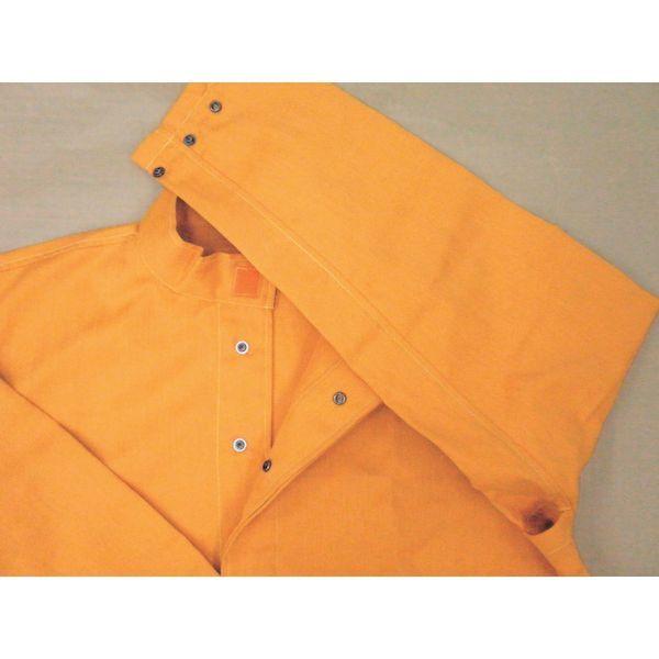 あすつく対応 「直送」 吉野  YS-PW1BXL  ハイブリッド（耐熱・耐切創）作業服　上着　ネイビーブルー YSPW1BXL |  | 03