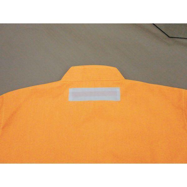 あすつく対応 「直送」 吉野  YS-PW1BXL  ハイブリッド（耐熱・耐切創）作業服　上着　ネイビーブルー YSPW1BXL |  | 04