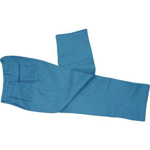 あすつく対応 「直送」 吉野  YS-PW2BM  ハイブリッド（耐熱・耐切創）作業服　ズボン　ネイビーブルー YSPW2BM | 