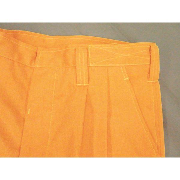 あすつく対応 「直送」 吉野  YS-PW2BXL  ハイブリッド（耐熱・耐切創）作業服　ズボン　ネイビーブルー YSPW2BXL |  | 03