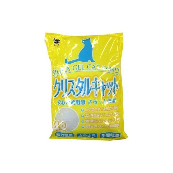 【お一人さま1点限り】スーパーキャット  4973640008445 クリスタルキャット 4L | 